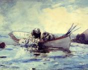 温斯洛 荷默 : Herring Fishing